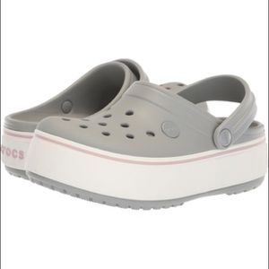 Crocs Crocband Platform clog